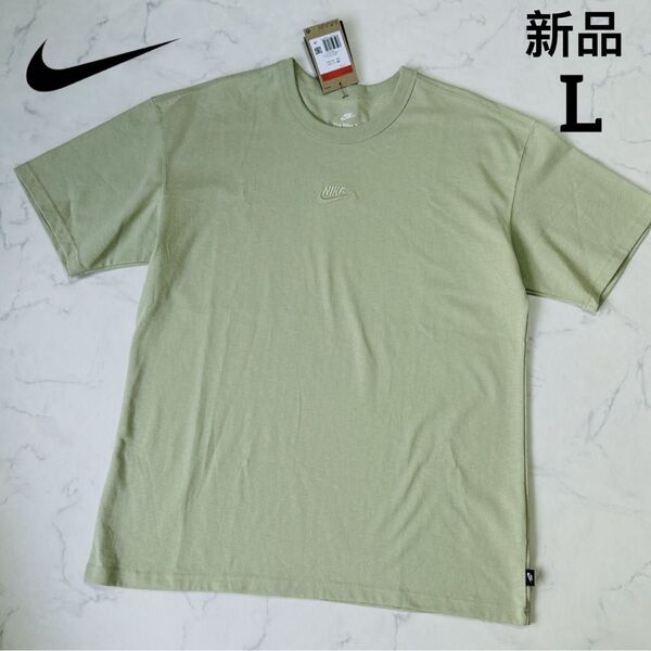 新品 ナイキ NIKE メンズ スポーツウェア プレミアム SUST エッセンシャル 半袖Tシャツ Lサイズ