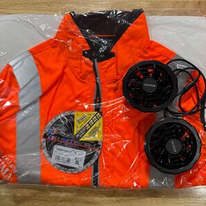 クロダルマ 空調服 エアセンサー1 未使用ベスト、ファンセット