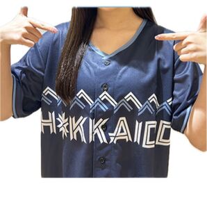 HIKKAIDO 日ハム ユニホームネイビー フリーサイズ