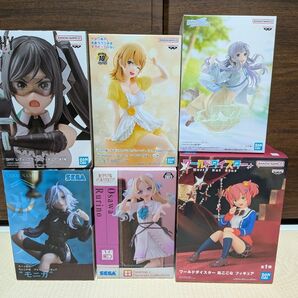 【未開封品】SHY スパイ教室 THE IDOLM@STER ラブライブ! 他 美少女フィギュア 6点セット