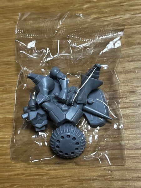 匿名発送 チョコサプ 機動戦士ガンダム 17.ギャン 未使用品