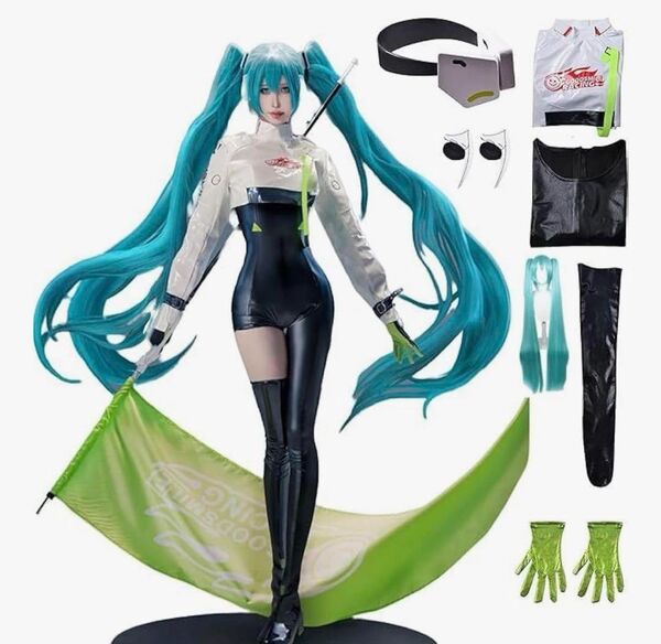 レーシングミクコスプレ一式