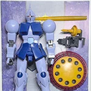 MG 1/100 YMS-15 ギャン+MG 1/100 ジェガン
