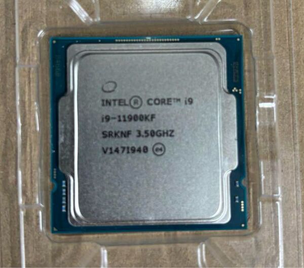 インテルCore i9 CPU 11900KF