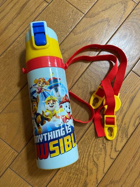 【24時間以内発送】パウパト ステンレス水筒 470ml