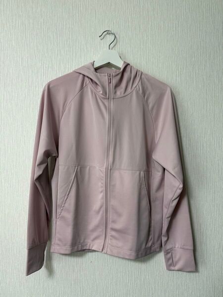 GUアクティブ UVカットパーカー