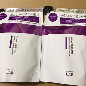 【29】アンレーベル ラボ EXバウンス シャンプー トリートメント 詰替え用 各310ml