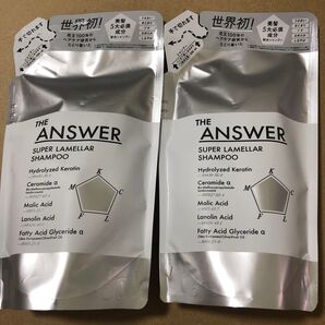 【67】ジ アンサー スーパー ラメラシャンプー 花王 詰め替え 320ml×2