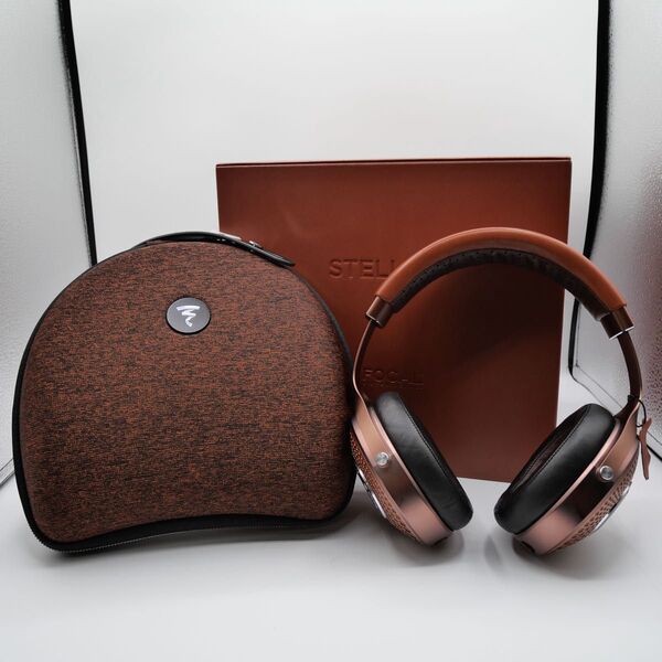 Focal STELLIA 密閉型ヘッドホン|高解像度ベリリウムサウンド・美品 元箱あり