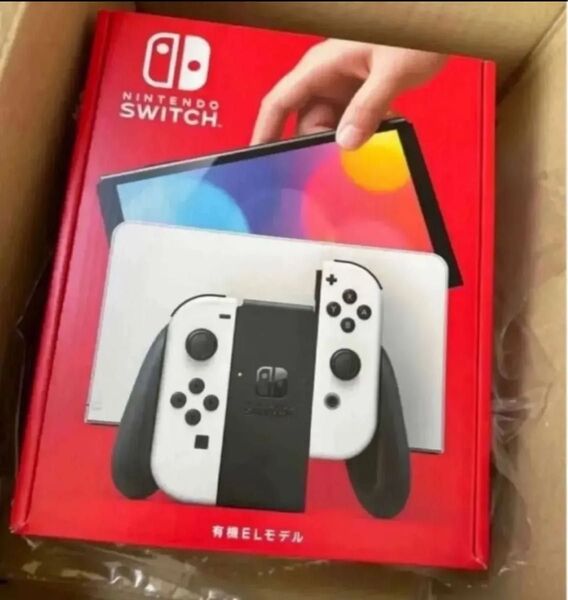 新品未開封 Nintendo Switch 有機ELモデル ホワイト 11-21