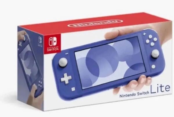 Nintendo Switch Lite ブルー ニンテンドースイッチライト 新品未開封 NS10-17