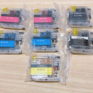 ブラザー LC211 互換インクカートリッジ