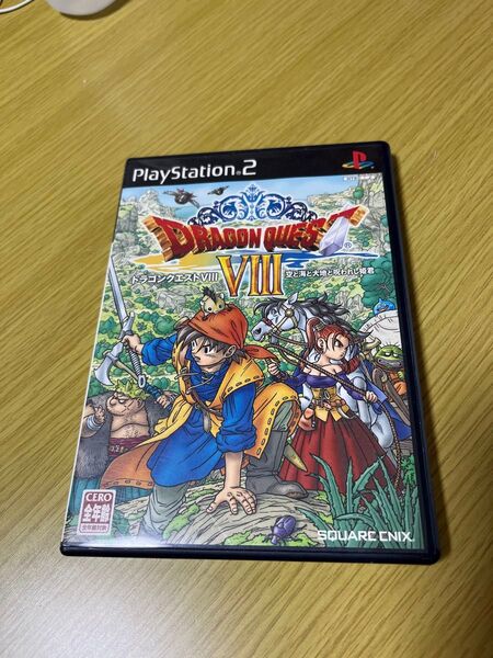 PS2ソフト ドラゴンクエストⅧ 空と海と大地と呪われし姫君