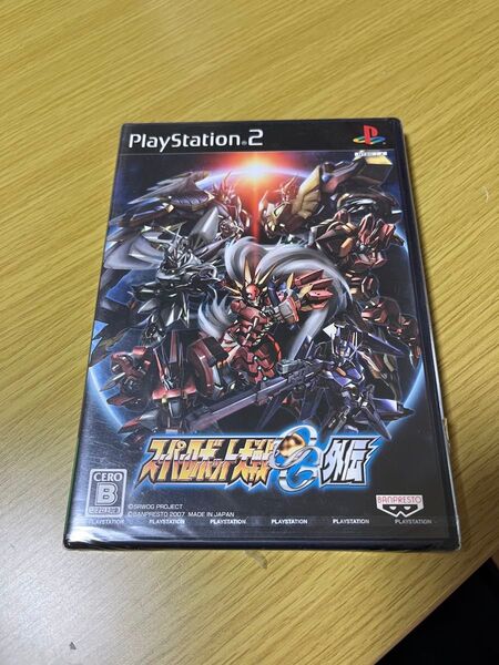 PS2ソフト スーパーロボット大戦OG外伝