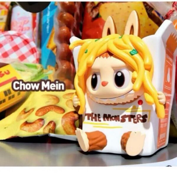 THE MONSTERS Wacky Mart シリーズ フィギュア ラブブ Labubu Chow Mein