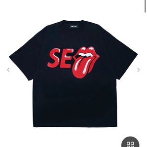 WIND AND SEA×ローリングストーンズ コラボTシャツ Sサイズ