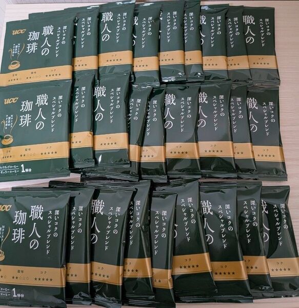 UCC 職人の珈琲 ドリップコーヒー 深いコクのスペシャルブレンド × 27袋+おりがみ 賞味期限は2026.5月