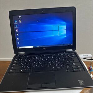 Dell E7240 i5 4300U メモリ8GB、ssd128gb