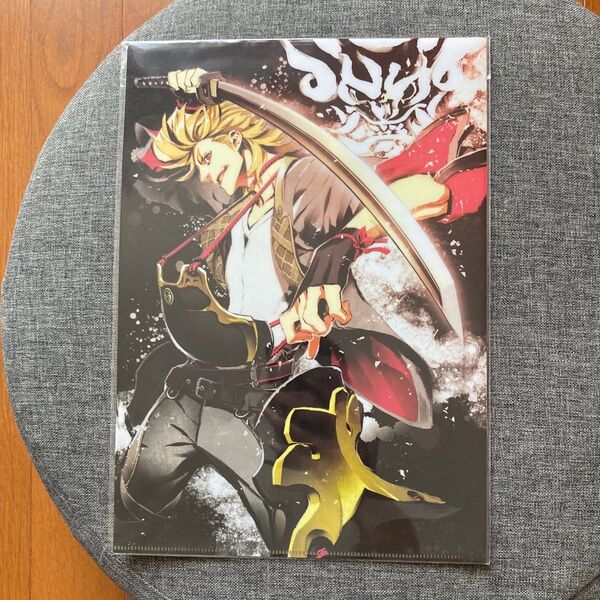 【希少】刀剣乱舞 ONLINE 描き下ろし クリアファイル ソハヤノツルキ