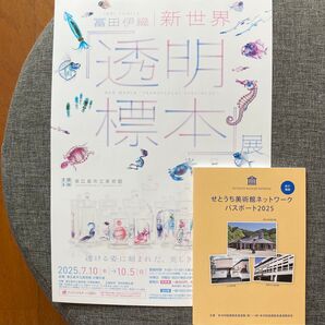 【おまけつき】せとうち美術館ネットワークパスポート2025 1冊