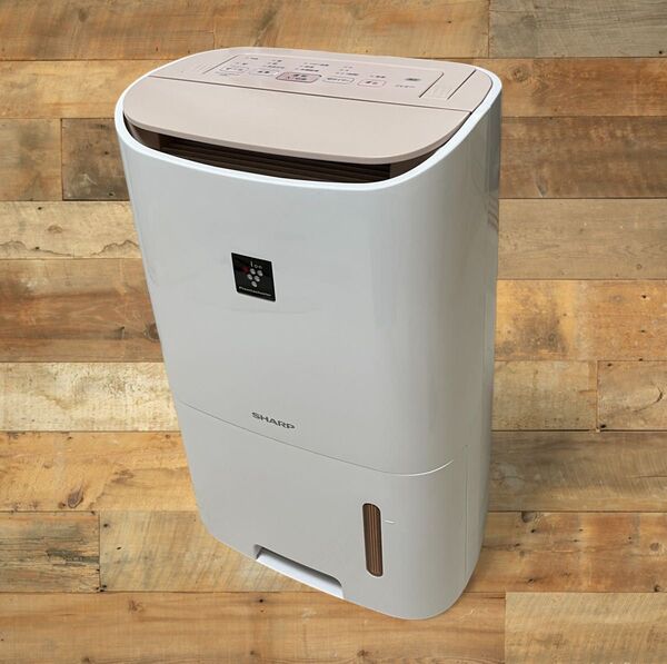 SHARP CV-E71-W プラズマクラスター 除湿機 コンプレッサー式