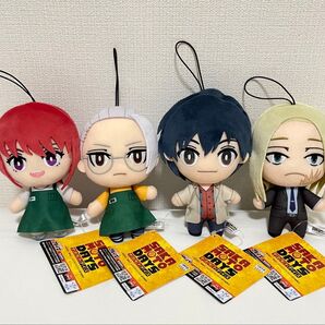 サカモトデイズ SAKAMOTODAYS コレぬい! 坂本太郎 南雲 神々廻 陸小糖 4種セット