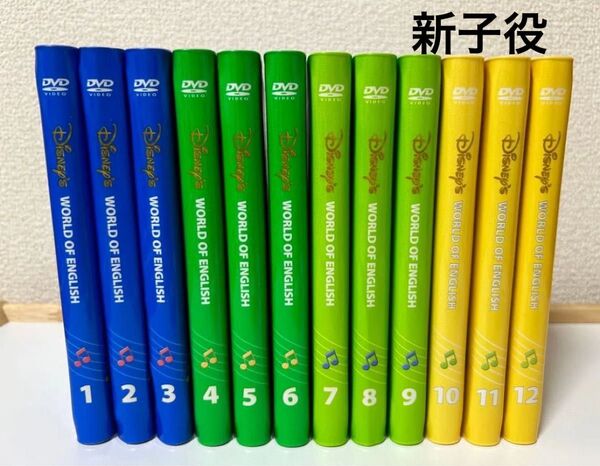 ディズニー英語システム DWE シングアロング DVD12枚
