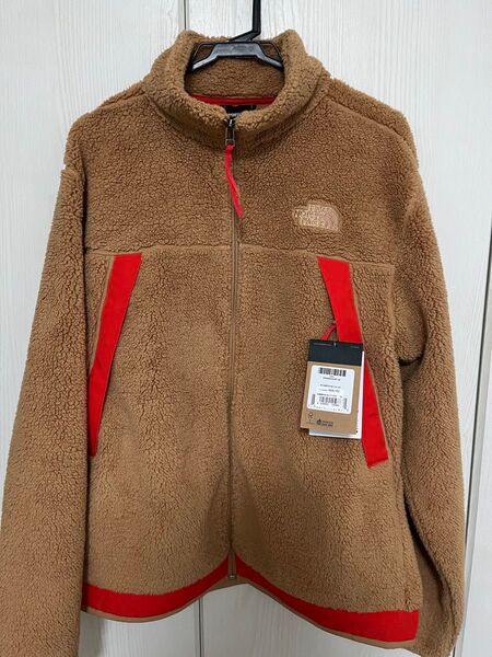 THE NORTH FACE フリースジャケット キャメル 新品未使用