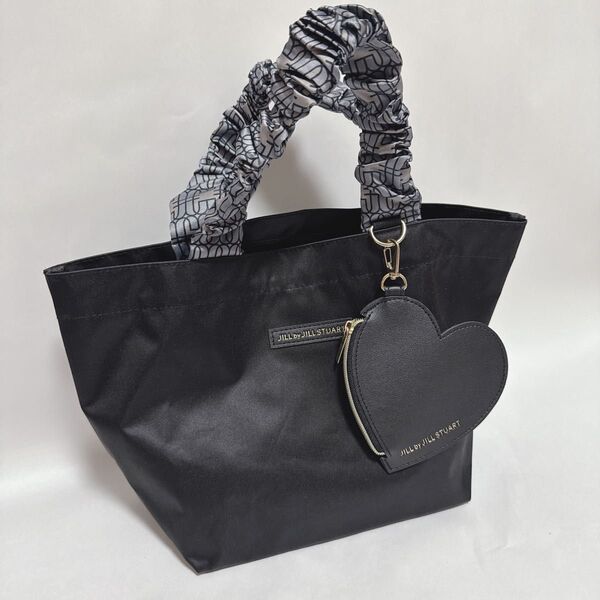 JILL by JILL STUART ハンドバッグ ハート型ポーチ付き