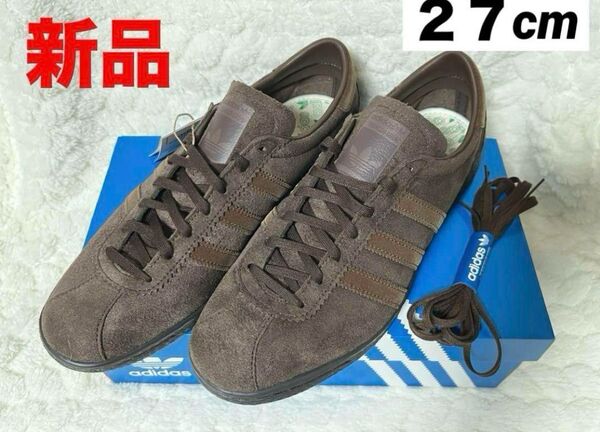 完売品★新品★adidas アディダス 27cm タバコ グルーエン スニーカー