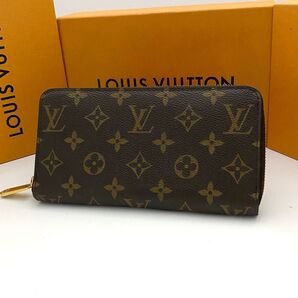 保管品 ルイヴィトン モノグラム ジッピーウォレット 長財布