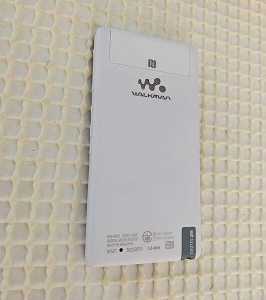 ※追記有 SONY WALKMAN ウォークマン ハイレゾ対応 NW-F885 16GB