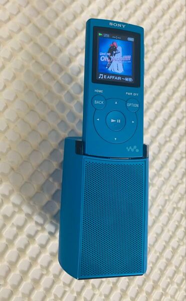 SONY ウォークマン WALKMAN NW-E062 スピーカー付