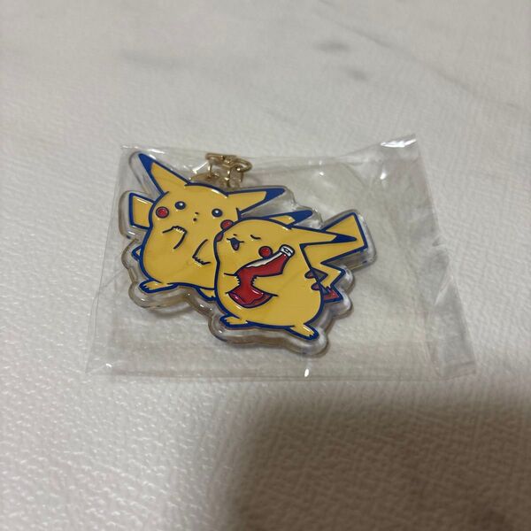 ピカチュウダイナー ピカチュウ ダイナー ポケモン ポケモンセンター ポケセン アクリルキーホルダー アクキー