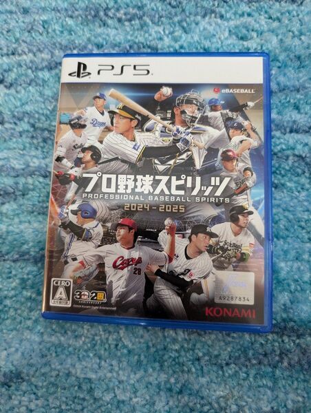 PS5 プロ野球スピリッツ2024-2025