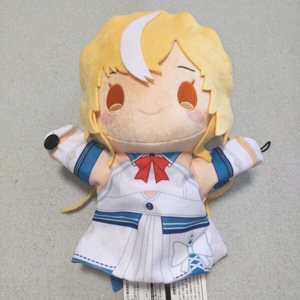 ホロライブ 不知火フレア パペットぬいぐるみ 通常衣装ver.
