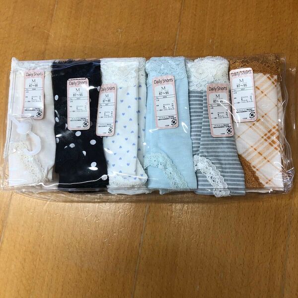Daily Shorts ショーツ 6枚セット Mサイズ まとめ売り