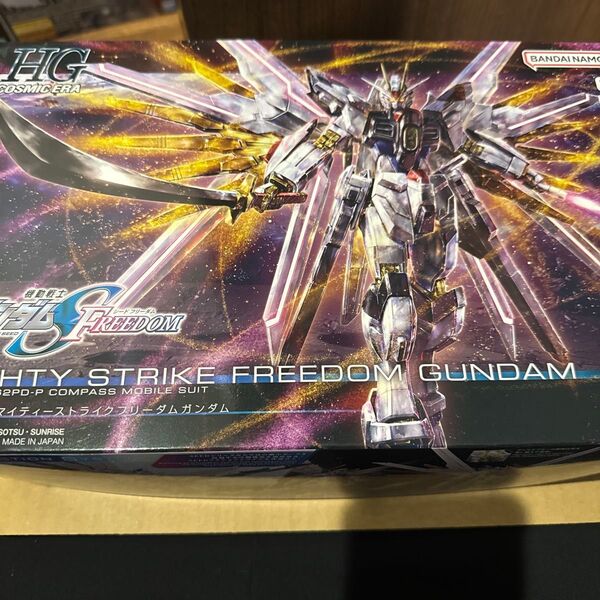 HG マイティーストライクフリーダムガンダム プラモデル 機動戦士ガンダムSEED FREEDOM
