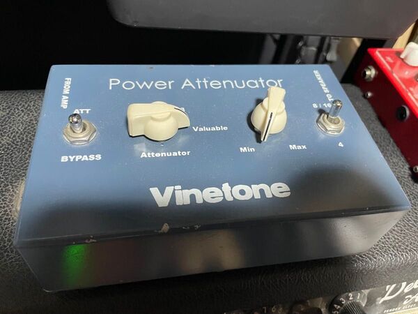 Vinetone パワーアッテネーター 難あり