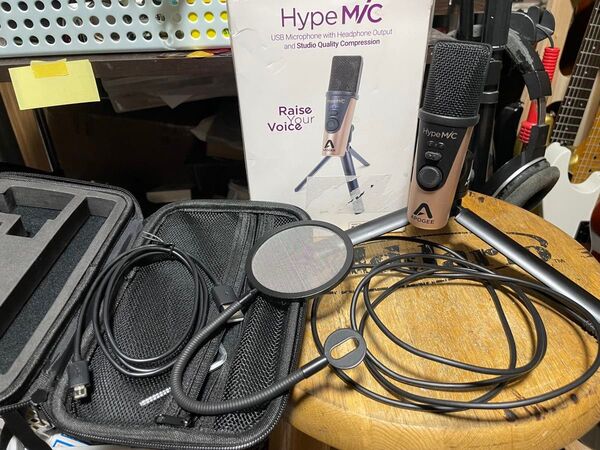 Apogee HypeMic for iPhone アポジー ハイプマイク USBコンデンサーマイク