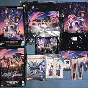 劇場版 機動戦士ガンダムSEED FREEDOM ガンプラ+映画グッズセット