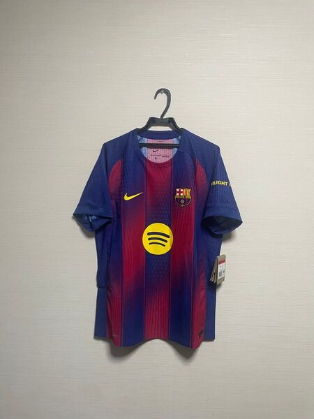 【正規品】オーセンティックユニフォーム ホーム バルセロナ 25-26 HJ4544-456 ヤマル CL W杯 メッシ ペドリ