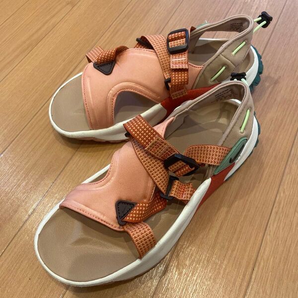 【美品】NIKE ACG AIR DESCHUTZ + サンダル ピンク 24cm
