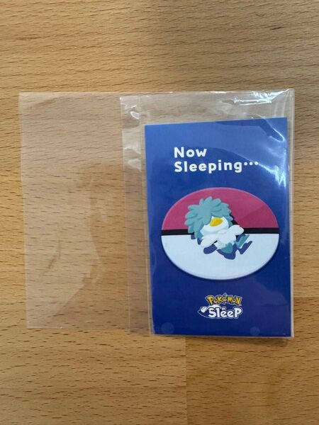 クワッスのおこう ポケモンスリープ Pokmon Sleepひっくり返して寝ステッカー