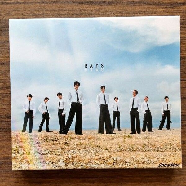 Snow Man / RAYS 初回盤B ワンピースBOX+デジパック CD+Blu-ray 【Blu-ray盤】