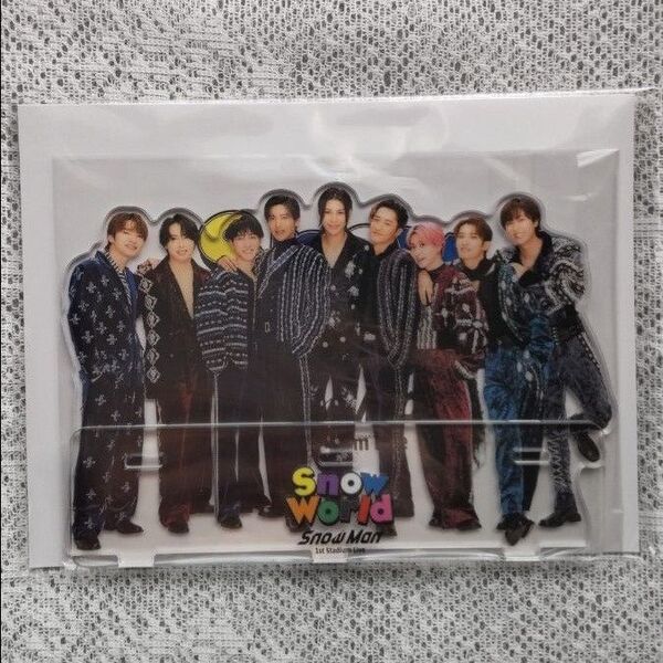 Snow Man 1st Stadium Live Snow World 集合アクリルスタンド