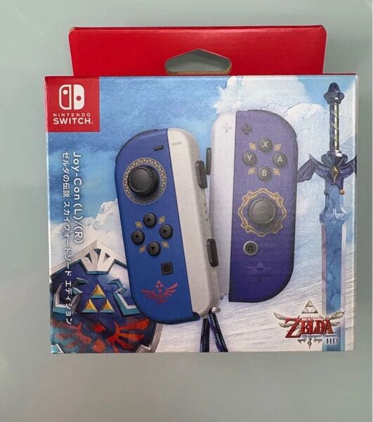 Joy-Con ゼルダの伝説 スカイウォードソード エディション Nintendo Switch 純正品