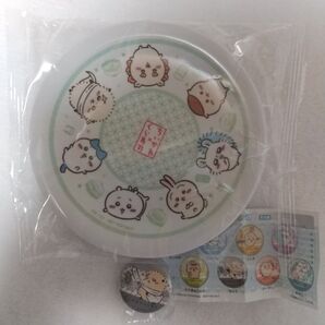 くら寿司 ちいかわ 寿司皿 缶バッジ