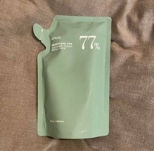 アヌア anua ドクダミ 77% スージングトナー 350ml 詰め替え リフィル
