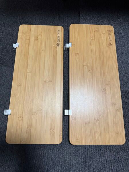 スノーピーク|スライドトップロングハーフ竹×2個セット|美品
